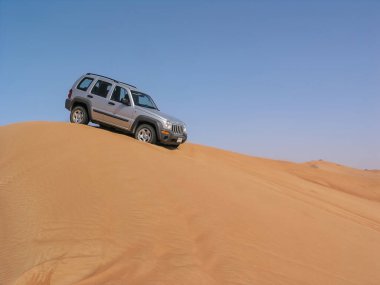 BAE 'de Offroad Sürüşü