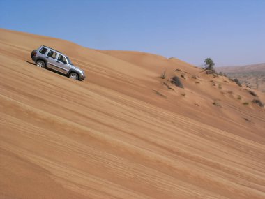 BAE 'de Offroad Sürüşü