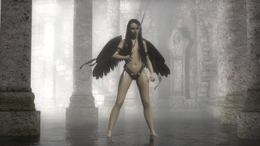 Angel dark odasında