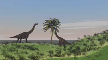 brachiosaurus otlatma