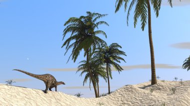 Dicraeosaurus yürüyüş