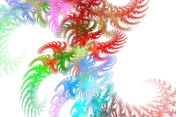 Fractal abstraction — Stock Photo, Image