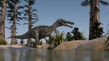 Suchomimus kıyısında