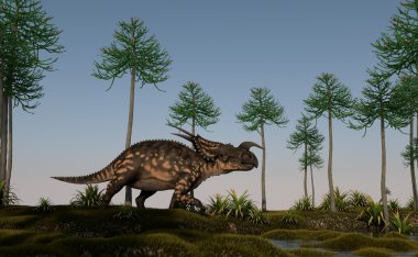 einiosaurus kıyısında