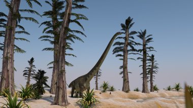 araucaria Grove Mamenchisaurus