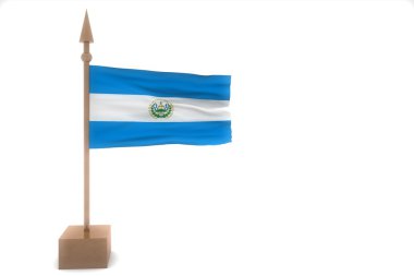 Salvador dalgalanan bayrak