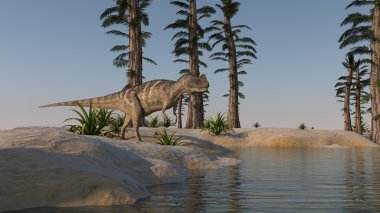 ceratosaurus tempskya tree Grove