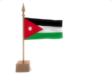 Haşimi Ürdün Krallığı bayrağı