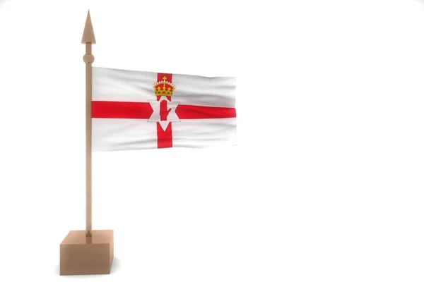 Flag Northern Ireland — Stock Photo, Image