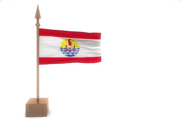 ポリネシアの旗 — ストック写真
