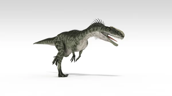 Monolophosaurus — Stok fotoğraf