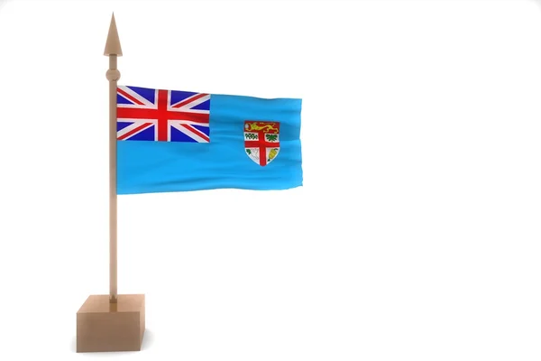 Fijian flag — Stock Photo, Image
