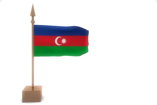 Bandera de Azerbaiyán — Foto de Stock