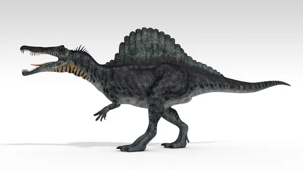 Спинозавр — стокове фото