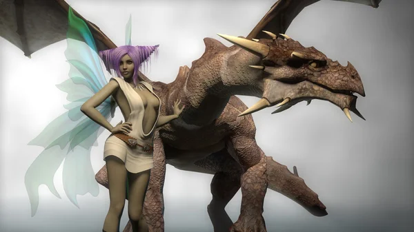 Dinozor renkli 3d kroki, elle çizilmiş sürüngen karakter