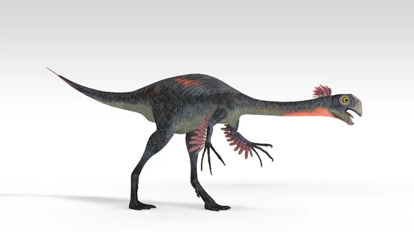 Gigantoraptor — стокове фото