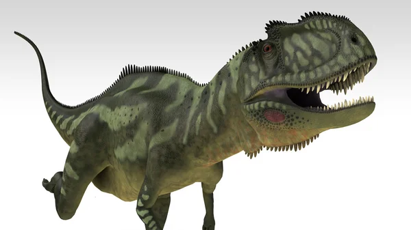 Янчуанозавр — стоковое фото