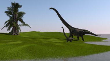 Mamenchisaurus dinozorlar