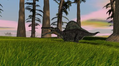 spinosaurus dinozor