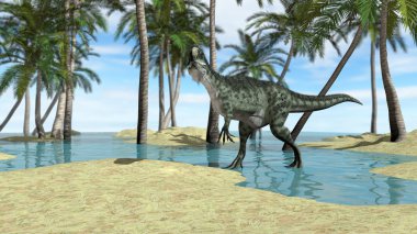 monolophosaurus dinozor