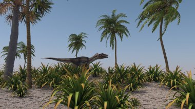 Antik utahraptor