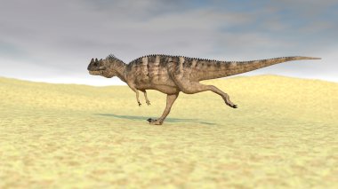 Ceratosaurus dinosaur clipart