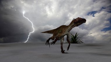 utahraptor dinozor