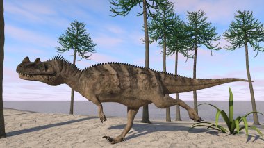 ceratosaurus dinozor