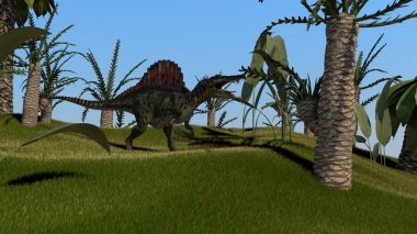 spinosaurus dinozor