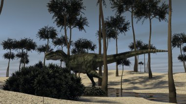 Monolophosaurus
