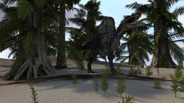 spinosaurus dinozor