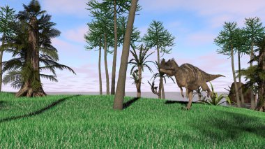 ceratosaurus dinozor