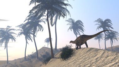 Dicraeosaurus yürüyüş
