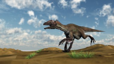 utahraptor dinozor
