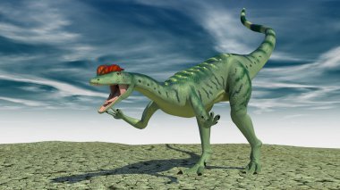 avcılık dilophosaurus