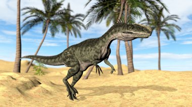 monolophosaurus dinozor