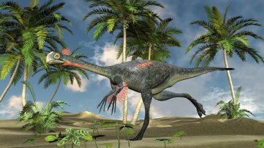 gigantoraptor dinozor