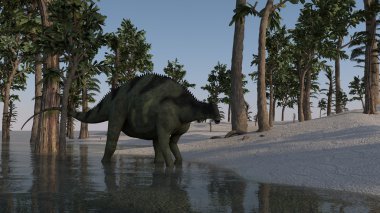 brachytrachelopan dinozor
