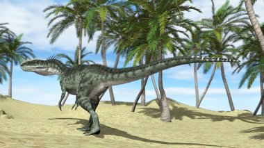 monolophosaurus dinozor