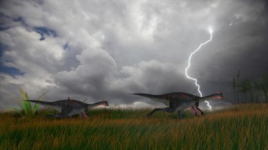 gigantoraptor dinozorlar