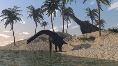 Brachiosaurus dinozorlar
