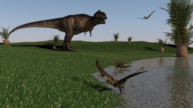Tyrannosaurus t-rex