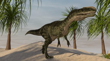 monolophosaurus dinozor