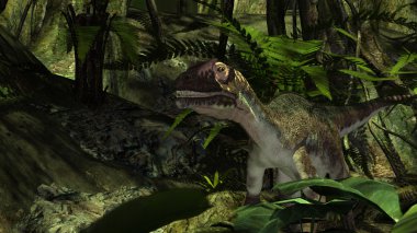 utahraptor dinozor