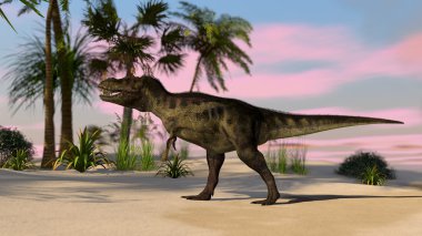 Tyrannosaurus t-rex