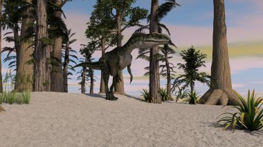 monolophosaurus dinozor