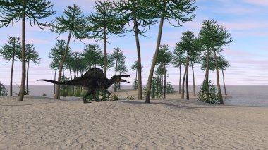 spinosaurus dinozor
