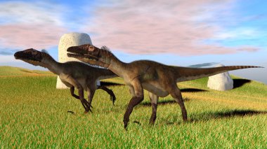 utahraptor dinozorlar