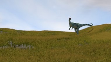 avcılık dilophosaurus