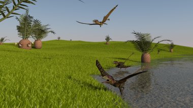 pterodactyl dinozor